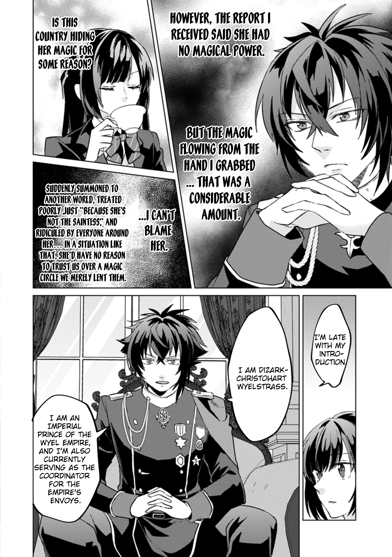 The Strongest Saintess with All Magic Attributes Chapter 2 Page 6